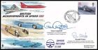 GINA CAMPBELL & DON WALES Signed RAF CC59 British Achievements in Speed Cover