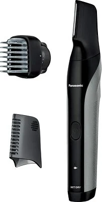Recortadora corporal Panasonic ER-GK81-S para hombre plateada lavable AC100V-240V nueva envío gratuito Foto 1 de 4