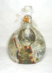 DIY ★ Leuchtflasche ★ beleuchtete Flasche ★ HARRY POTTER ★ weiß ★ 21cm ★ - Bild 1 von 1