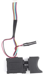 Interruttore per Trapano Elettrico, Trapano Avvitatore Trapani 16A 7.2V‑24V In - Foto 1 di 1