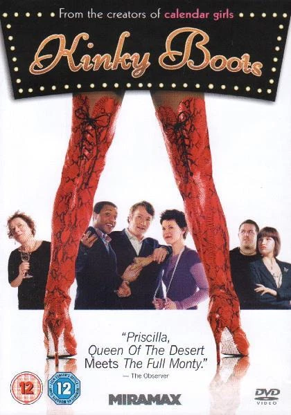 Kinky Boots (DVD / Joel Edgerton / Julian Jarrold 1990) - Image 1 of 1