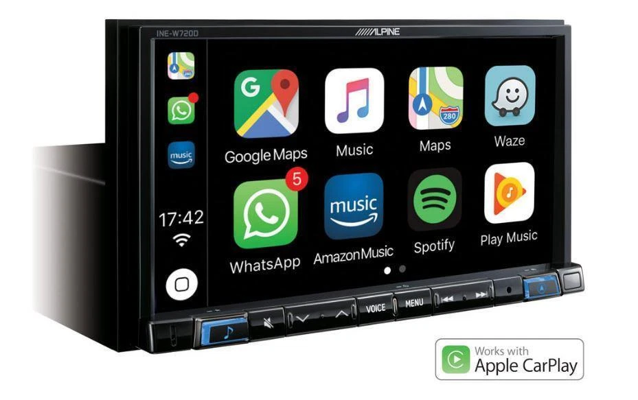  Alpine INE-W720DC - 2DIN Navigation - Bild 1 von 1