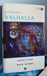 Doctor Who New Worlds - Project Valhalla by Cavan Scott. Hardcover. Forge Novels - Picture 1 of 14