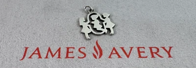 Raro y Retirado James Avery Cuerda de Saltar, Niñas Cuerda de Saltar Dije/Colgante Foto 1 de 4