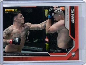 Tarjeta de novato Panini Instant UFC #35 2021 Tom Aspinall RC - ¡Solo 325 hechas! - Imagen 1 de 2