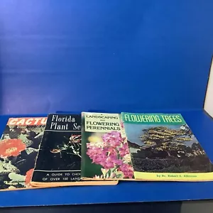 Vintage Blumen-/Pflanzenbücher Konvolut 4 verschiedene Titel - Bild 1 von 6