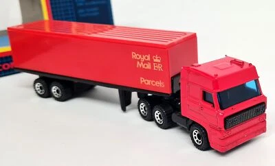 Matchbox 15.5cm DAF Box Truck Royal Mail Parcels CY25 Convoy Model Truck - Photo 1/4
