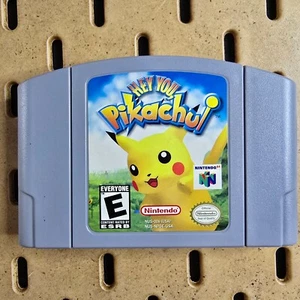 Hey You! Pikachu (N64) Authentic, Tested - Bild 1 von 4