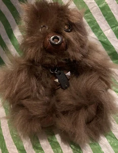NEW COACH X STAR WARS FURRY CHEWBACCA BROWN/METAL KEY/FOB CHAIN-MAY 4TH - Picture 1 of 12