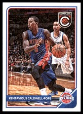 2015-16 Panini Complete Kentavious Caldwell-Pope 100 Detroit Pistons #151