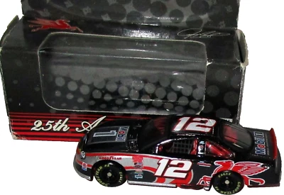 JEREMY MAYFIELD ~ 25th Anniversary ~ Mobil 1 Car ~1/64th scale [3" long] - Image 1 of 3