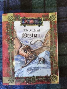 Juego de Rol ARS MAGICA El Bestiario Medieval Excelente Estado Cubierta Suave - Imagen 1 de 2