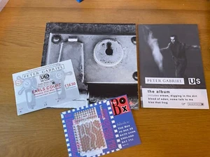 Peter Gabriel Programme Ticket Card And Flyer 1993 - Picture 1 of 9