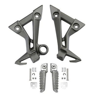 Soporte reposapiés de pasajero apto para Kawasaki Ninja 300 2013-2017 2015 Foto 1 de 4