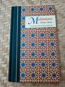 1994 "Meditations" by Thomas Moore, Harper Collins 1st Edition, 1st Print HC VG  - Picture 1 of 3