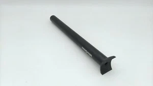 bikinGreen Pivotal Seatpost 27.2mm X 300mm Length Matt Black BMX Old School - Picture 1 of 4