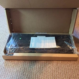 New Gateway Keyboard Wired PS/2 Model KB-0447 Part # 7005395 NIB US Mechanical - Picture 1 of 7