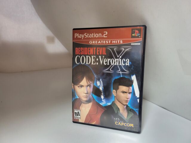 Playstation-2 Code Veronica and Resident Evil, with Strategy Guide - video  gaming - by owner - electronics media sale