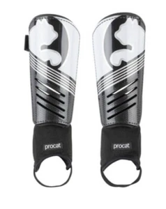 PeeWee Vented Shin Guard and Ankle Sock Washable - Picture 1 of 7