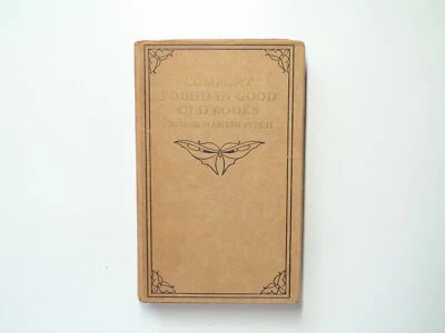 Комфорт найден в старых добрых книгах, Джордж Хэмлин Фитч, 1911 - Изображение 1 из 4