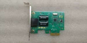 PCI-E X1 Low Profile Gigabit Ethernet Network Adapter Card LAN GbE NIC Realtek - Picture 1 of 3