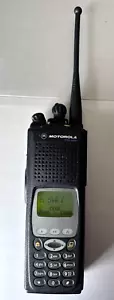 MOTOROLA UHF 380-470mhz XTS5000 MODEL III. KOFFERRAUM. GUT FÜR PD. fd. EMS.GMRS. - Bild 1 von 12