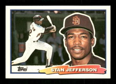 1988 Topp Big 86 Stan Jefferson BXCP40 - Image 1 of 2