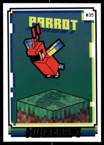 2024 Panini Minecraft #35 Parrot Base Set - Bild 1 von 2