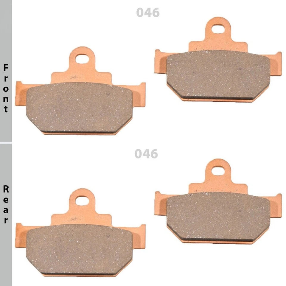 GOLDFren 046-046K5 刹车片适用于 Maico/M-Fits Star 1986 型号 — 第 1/1 张图片