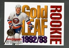 1993-94  Leaf.  Gold Rookies.   Darius Kasparaitis    #13 of 15
