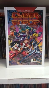 THE COMPLETE CYBER FORCE PANINI COMICS VOLUME NUOVO - Bild 1 von 3