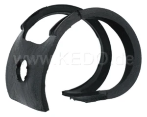 YAMAHA XT500 Rubber Pad at Outer Fork Tube (Cable Guide), OEM reference # - Picture 1 of 1