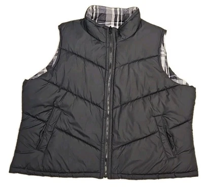 Платье сарая двусторонний пуховик жилет женщин 22/24 - Изображение 1 из 4