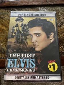 The Lost Elvis Home Movies DVD Digitally Remastered Still In Plastics Wrap! New - Picture 1 of 2