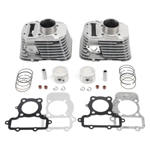 SET CYLINDER PISTON TOP END KIT FOR YAMAHA XV250 V-STAR 250 VIRAGO 250 ROUTE 66 - Picture 1 of 8