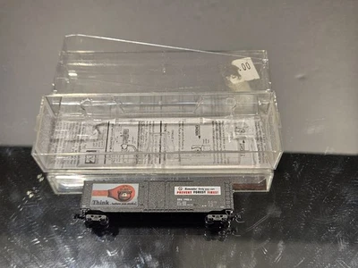 Z SCALE Micro Trains 50700350 50' Standard Box Car Smokey Bear #5 SBX 1983 A - Image 1 of 4
