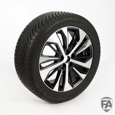 FORD S-MAX II 7,5x18 ET55 ALUFELGE KOMPLETTRAD 18 Zoll M+S L1GC-1007-AA 2438594 - Bild 1 von 3