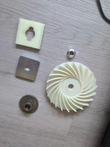 Ryobi RY401018 40v 20in Cutting Path Blade Mounting Hardware Kit OEM - Picture 1 of 1