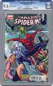 Amazing Spider-Man #1 Campbell Midtown Variant CGC 9.6 2014 1264765021 - Picture 1 of 1