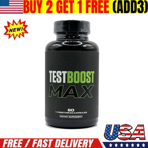 TEST BOOST Max Sculptnation Build Muscle Men Fat Weight Loss - New& Sealed 2025 - Picture 1 of 5