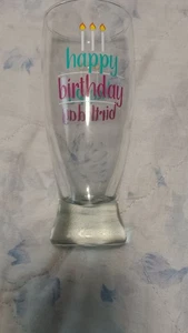 Happy Birthday Glas - Bild 1 von 1