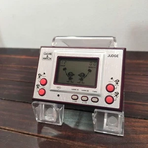 Nintendo Game and Watch Judge Retro Handheld 1980 Tested Japan Vintage Rare - Picture 1 of 4