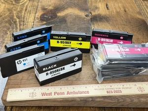 950 series Printer cartridges for compatible printers - Picture 1 of 8