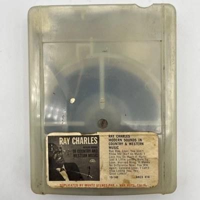 4 Track Muntz Tape - Ray Charles - Country & Western - Not Serviced - Sold As Is - Image 1 of 4