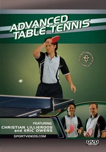 Advanced Table Tennis (DVD) Christian Lillieroos Eric Owens (US IMPORT) - Picture 1 of 1