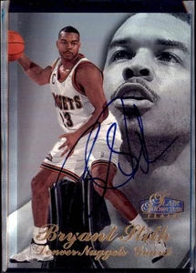 1998 Flair Showcase #60 Bryant Stith Auto/ Signed in Person - Picture 1 of 2