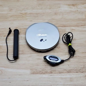 Sehr seltener Sony wiederaufladbarer CD Walkman D-E990 tragbarer CD Player mit Fernbedienung - Bild 1 von 23