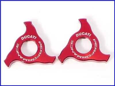 Juego de perillas ajustadoras iniciales DUCATI Ducati Performance 17 mm 999S 999R 749R  Foto 1 de 4