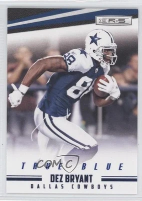 2012 Panini Rookies & Stars True Blue Dez Bryant #42 - Image 1 of 2