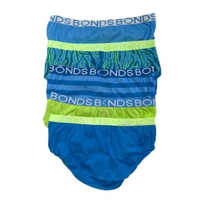 20 X Bonds Boys Briefs Multi Coloured Underwear - Picture 1 of 4